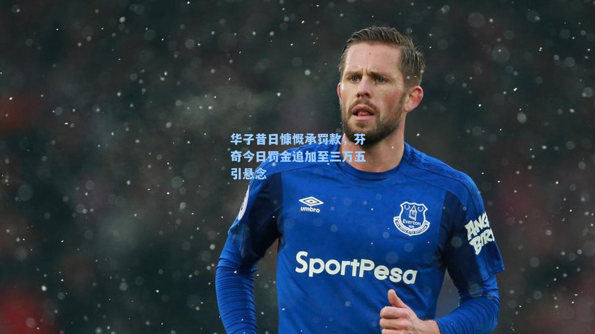 华子昔日慷慨承罚款，芬奇今日罚金追加至三万五引悬念