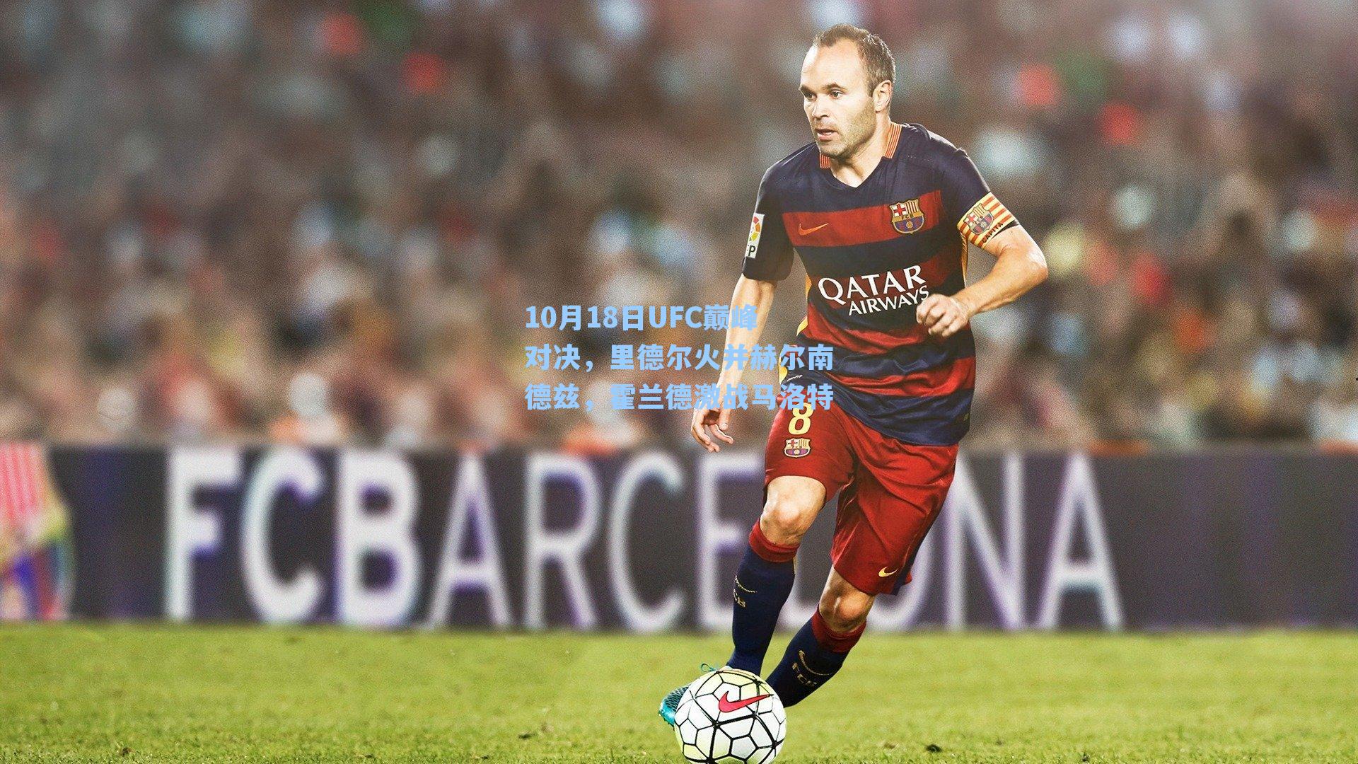 10月18日UFC巅峰对决，里德尔火并赫尔南德兹，霍兰德激战马洛特