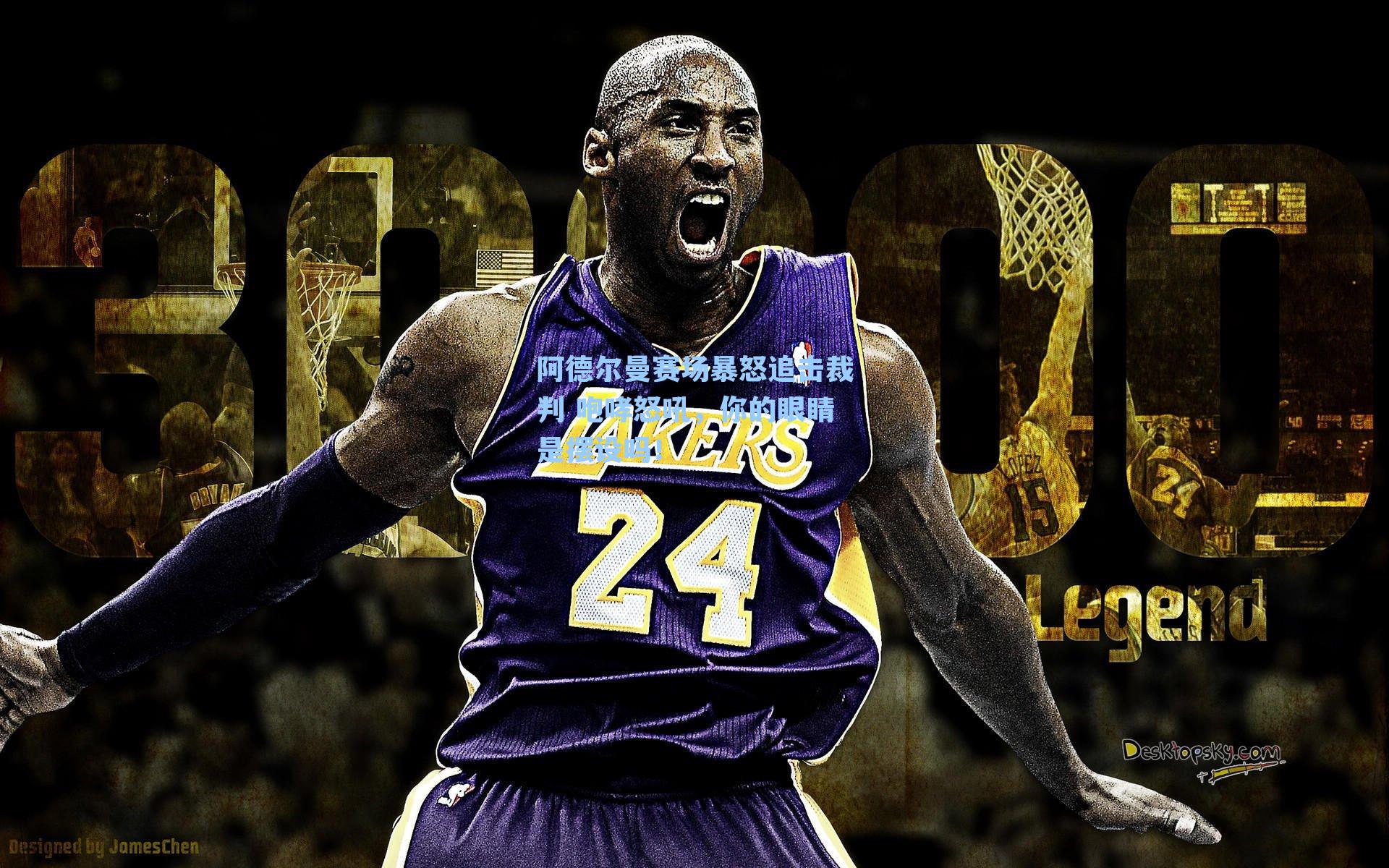 阿德尔曼赛场暴怒追击裁判 咆哮怒吼，你的眼睛是摆设吗！